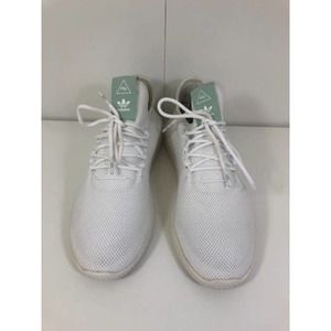 Adidas Tennis HU x Pharrell Williams Light Teal, Size 8